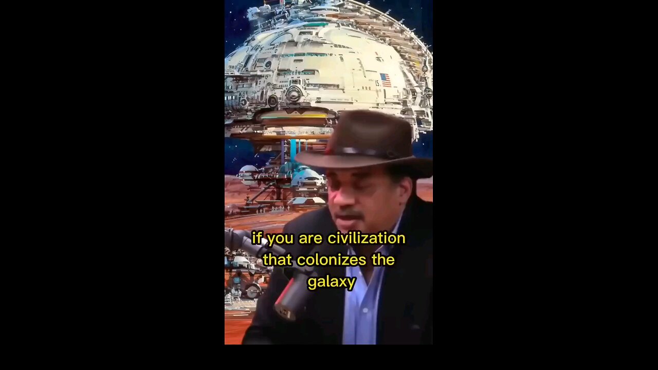 What kind of civilization will colonize the entire galaxy - Neil Degrasse Tyson & Joe Rogan