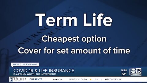 Is a life insurance policy worth the investment?