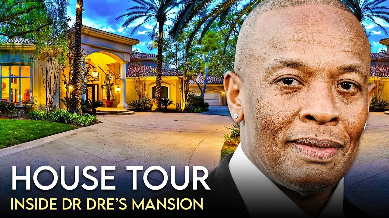 Dr. Dre | House Tour | $6 Million Calabasas Mansion & More