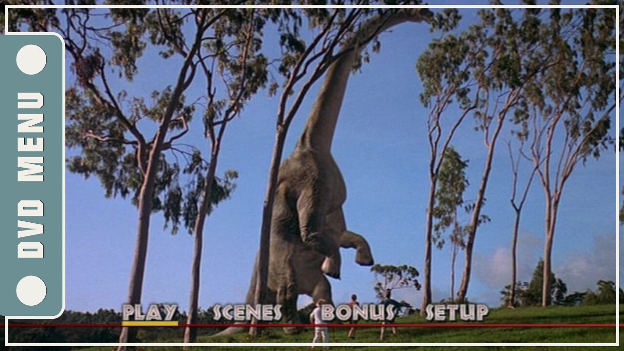 Jurassic Park - DVD Menu