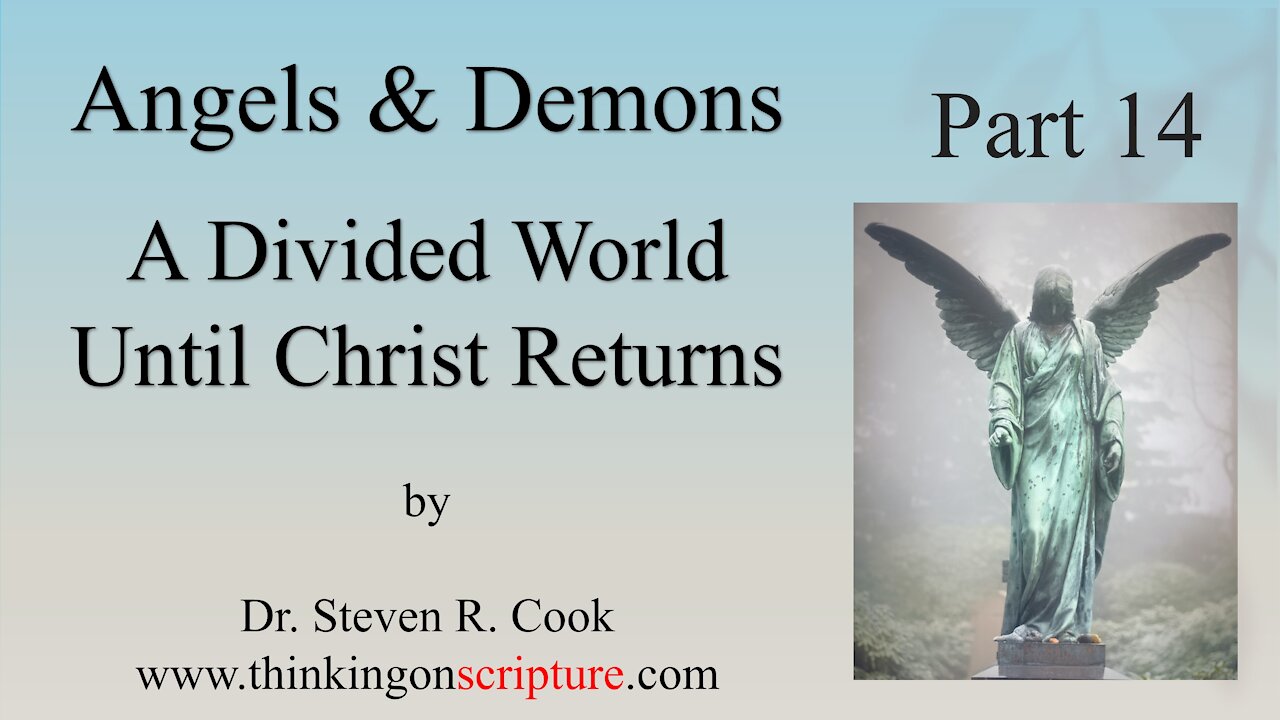 A Divided World Until Christ Returns