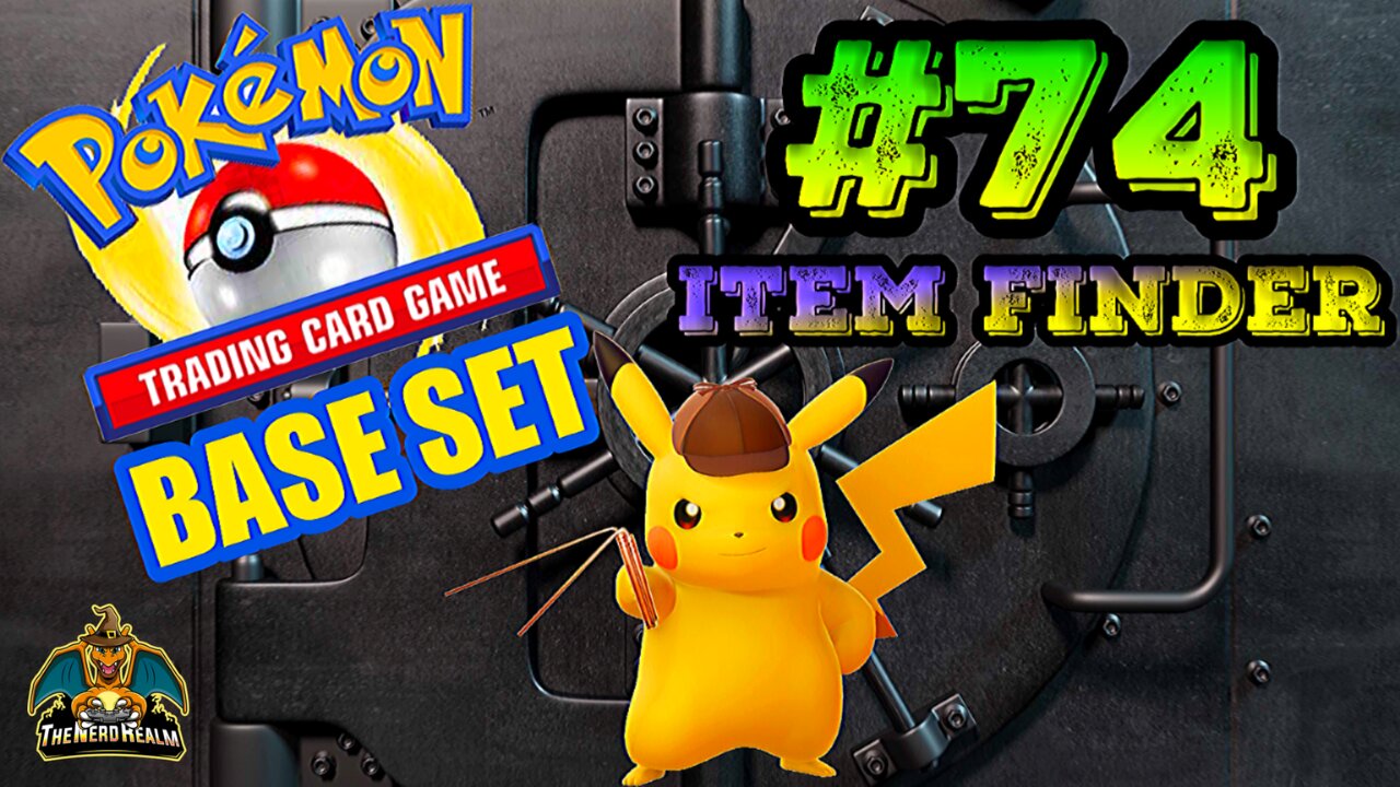 Pokemon Base Set #74 Item Finder | Card Vault