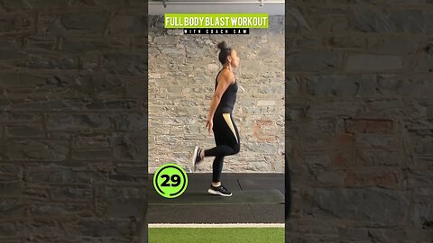 💪💥📚 Full Body Blast Homeworkout 💥📚🔥💪 Going LIVE tomorrow at 11am 💻📼