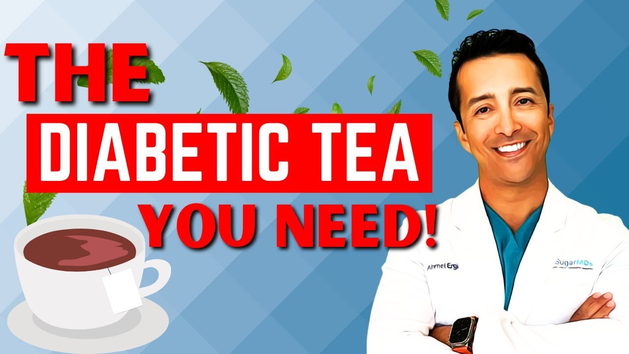 DiaBtea: A Wonder Tea To Lower A1c & Blood Sugar! Drink Daily!