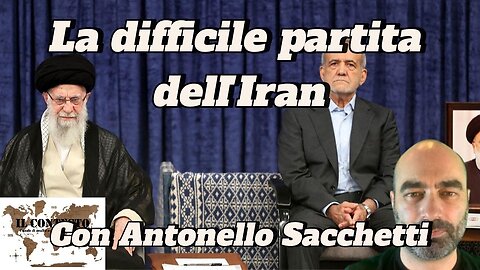 La difficile partita dell’Iran | Antonello Sacchetti