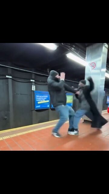 Horrific: Man Killed After Being Pushed Onto Subway Tracks During Fight
