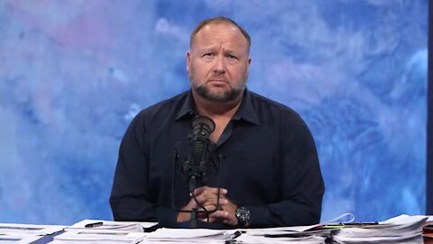 ALEX JONES (Full Show) Monday - 11/22/21