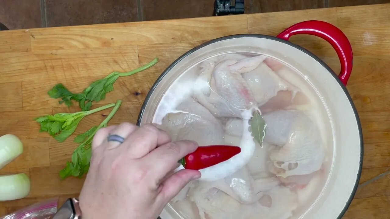 Moravian Chicken