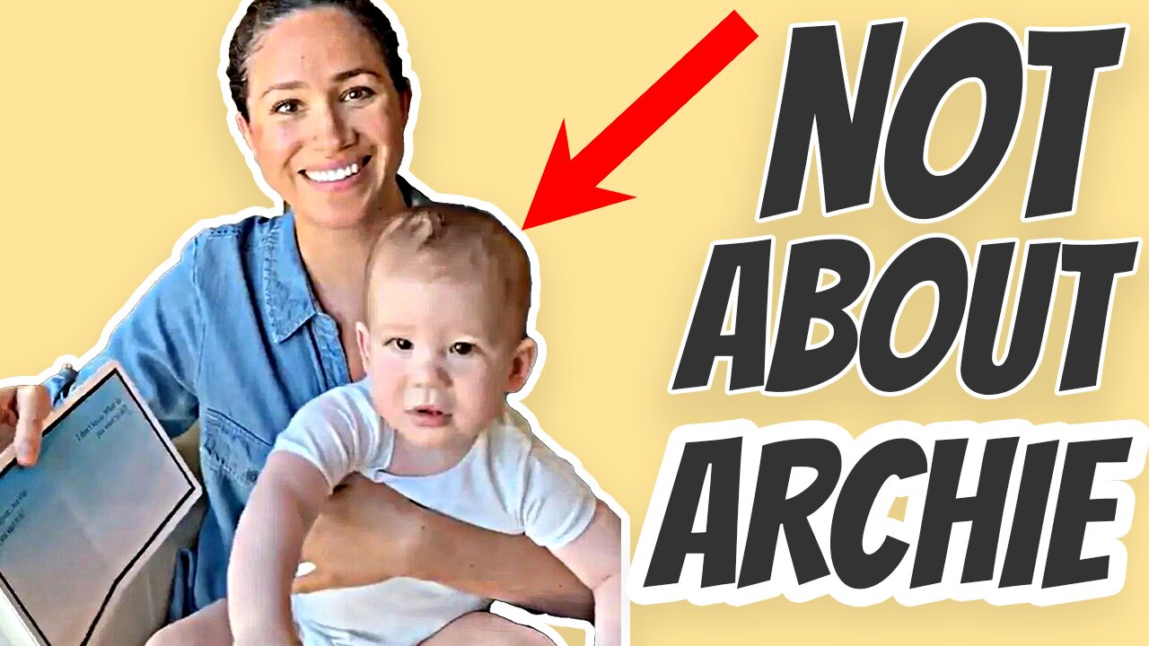 How Meghan Markle is using Archie | Narcissists and their children (Whats going on with Archie?)