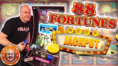 ✦ High Limit Jackpot ✦ 88 Fortunes ➡️ 10 FREE GAME$ | Raja Slots