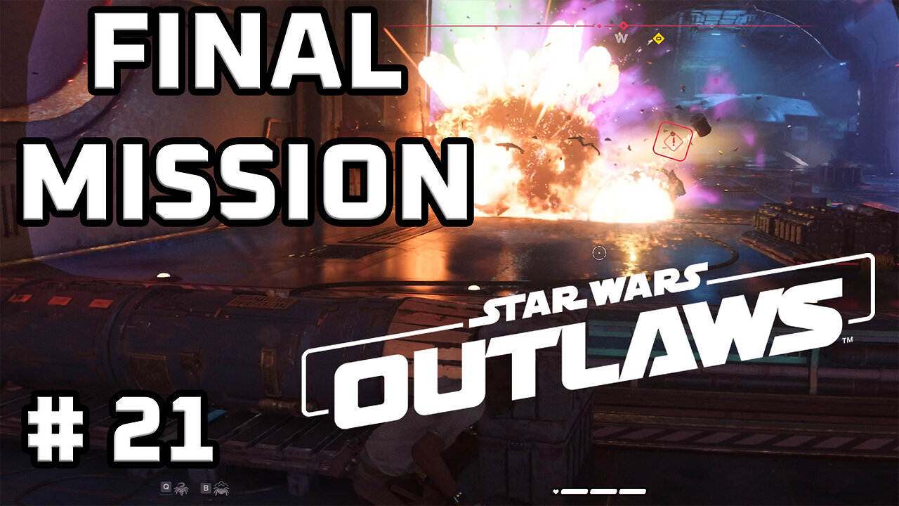 FINAL MISSION | Let's Play STAR WARS OUTLAWS | Scoundrel Difficulty