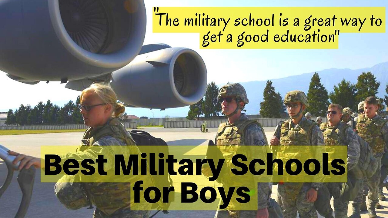 10 Best Military Schools for Boys In USA