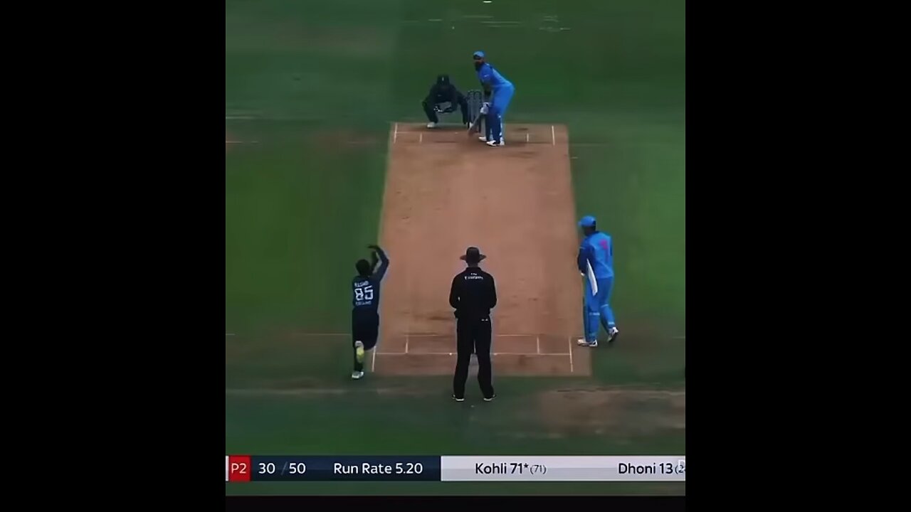 India vs other team wicket moment