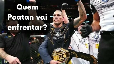 Alex Poatan vai lutar contra Israel Adesanya ou Robert Whittaker?