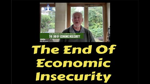 The End Of Economic Insecurity