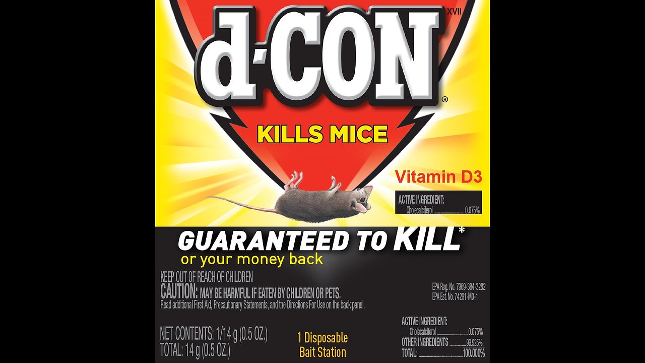 VITAMIN D3ATH: DON'T BE TRICKED BY DR SHIVA & RAT POISON CHOLECALCIFEROL "VITAMIN D3" (TimTruth.com)