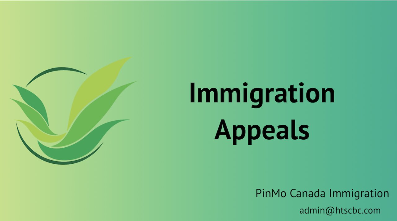 Immigration Appeals