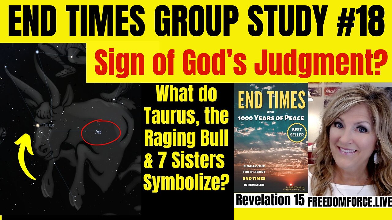 End Times Group Study # 18 - Sign of God's Judgment 8-15-24