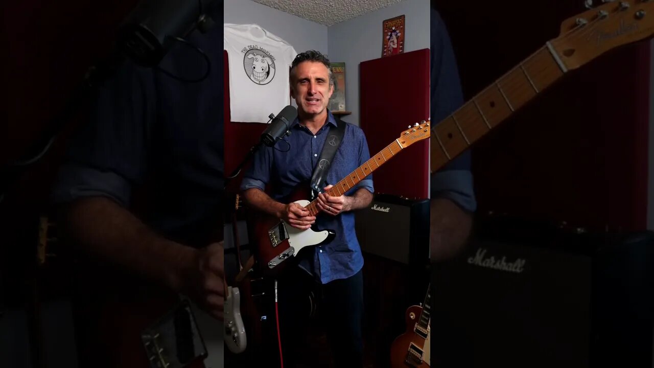 Limelight is a great guitar riff all guitarists should learn #shorts