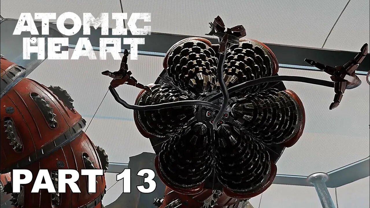 ATOMIC HEART Gameplay Part 13 (No Commentary)