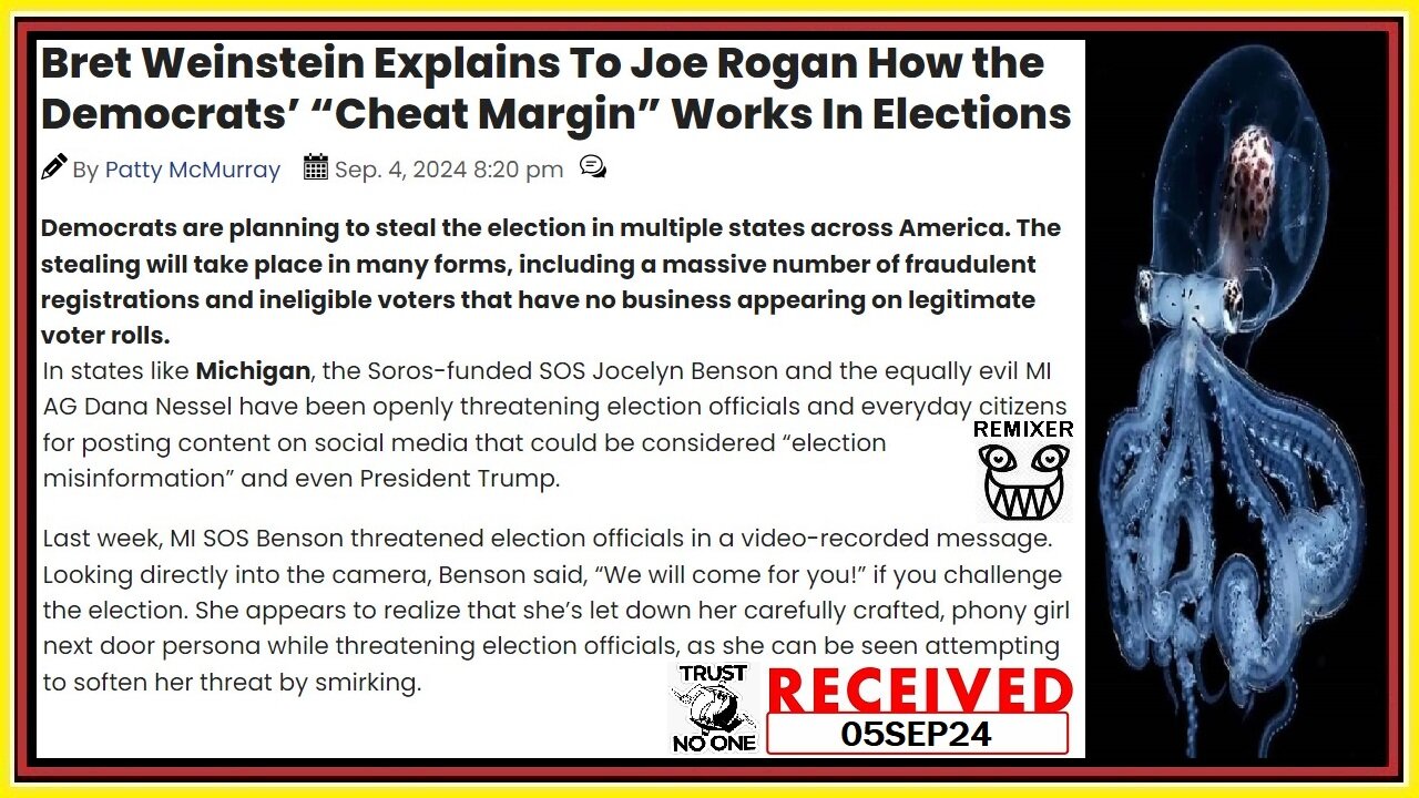 the democrat party "CHEAT MARGIN" to get elected