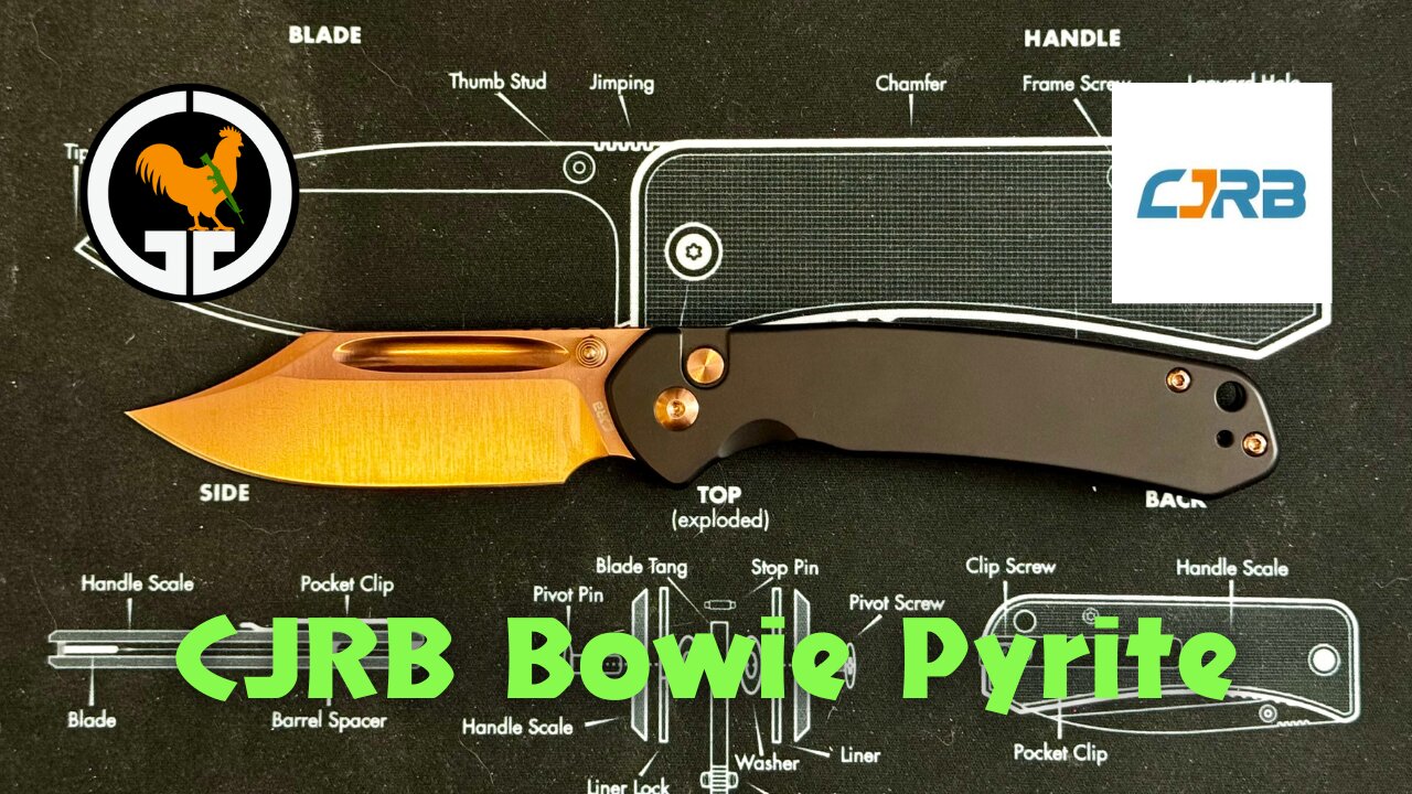 CJRB Bowie Pyrite