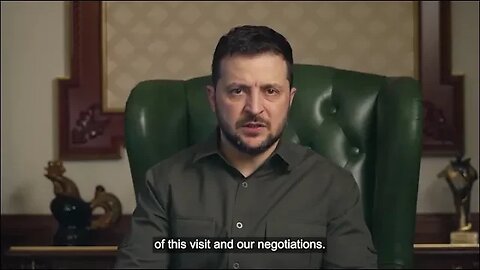 Vladimir Zelensky Explanations January 06, 2023 (Subtitle)