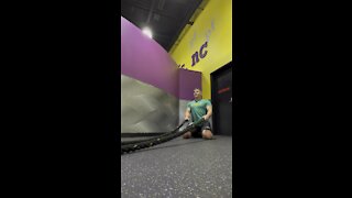 Battle Rope Variation (Clapping) - 20220105