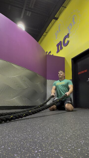 Battle Rope Variation (Clapping) - 20220105