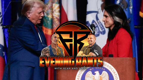 Crossing Party Lines: Tulsi Gabbard's Trump Endorsement | Evening Rants ep 109