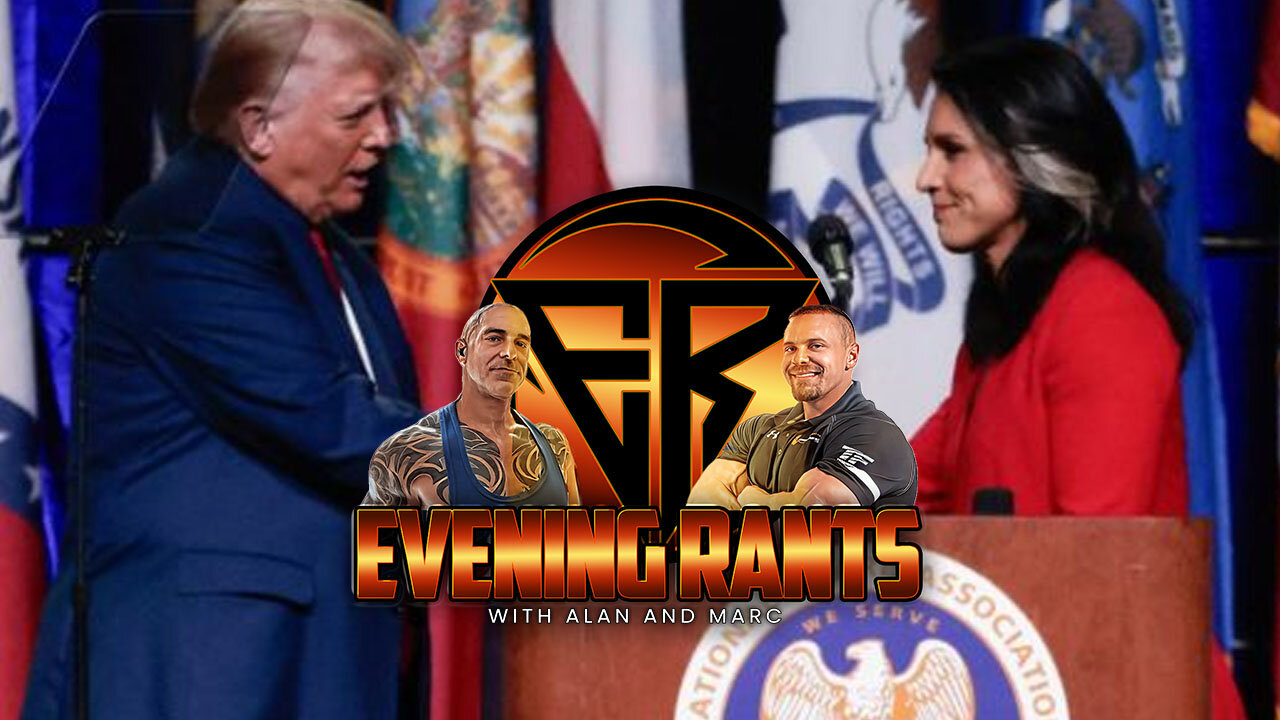 Crossing Party Lines: Tulsi Gabbard's Trump Endorsement | Evening Rants ep 109