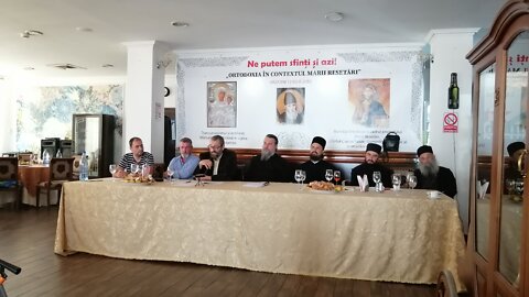 Conferinta teologica "Ortodoxia in contextul marii resetari", Urziceni, 2022,integral