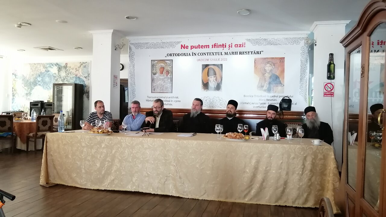 Conferinta teologica "Ortodoxia in contextul marii resetari", Urziceni, 2022,integral