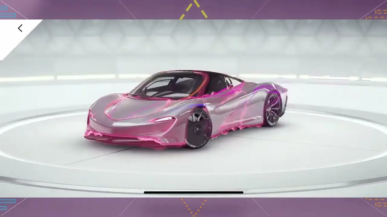 [Asphalt 9 China (A9C/C9/狂野飙车9)] McLaren Speedtail Customizations | Royal Tour Season (Full Version)