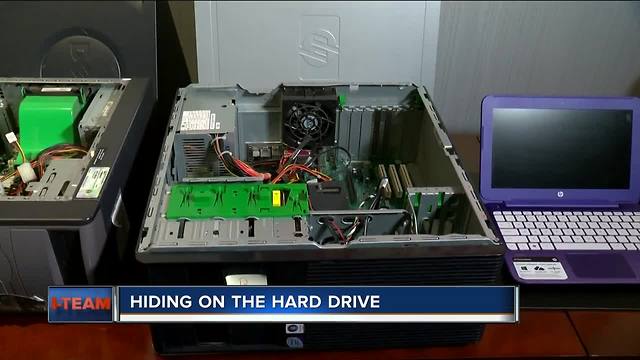 Hiding on your hard drive: I-Team discovers personal info on used computers