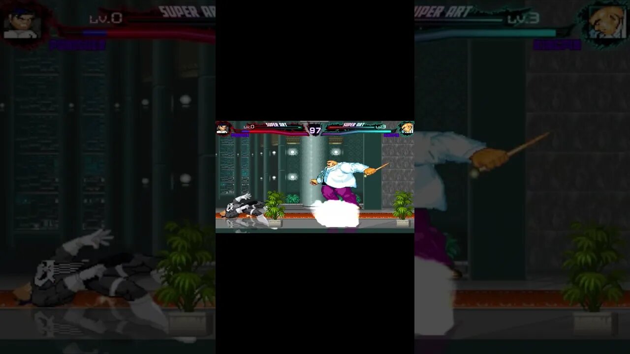 Mugen: Punisher vs Kingpin