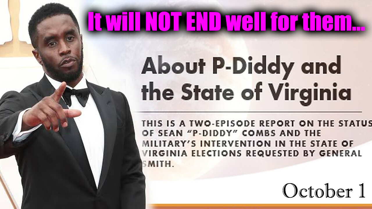 P Diddy Breaking News - It will NOT END Well for Them...