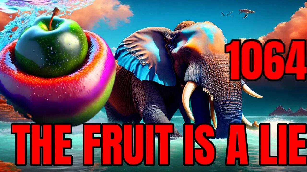 One Piece Episode 1064 Reaction + Review FAKE FRUIT NAME Drunk Kaido ンピース1064リアクション