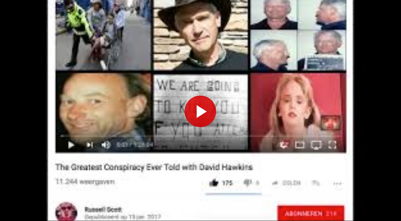 Programmed To Kill/Satanic Cover-Up Part 106 (Canada's Conspiracy - Pickton, Williams & Bernardo)