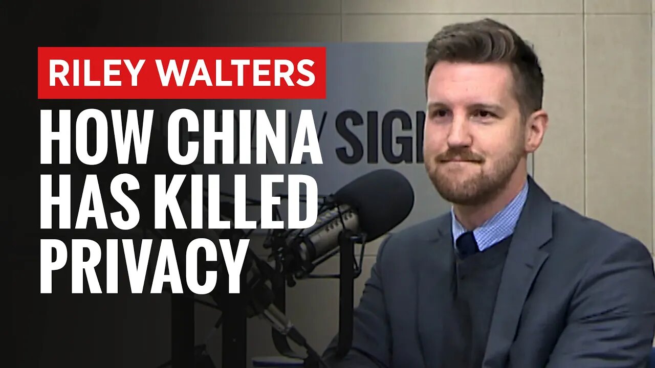 China’s Surveillance State Has Killed Privacy