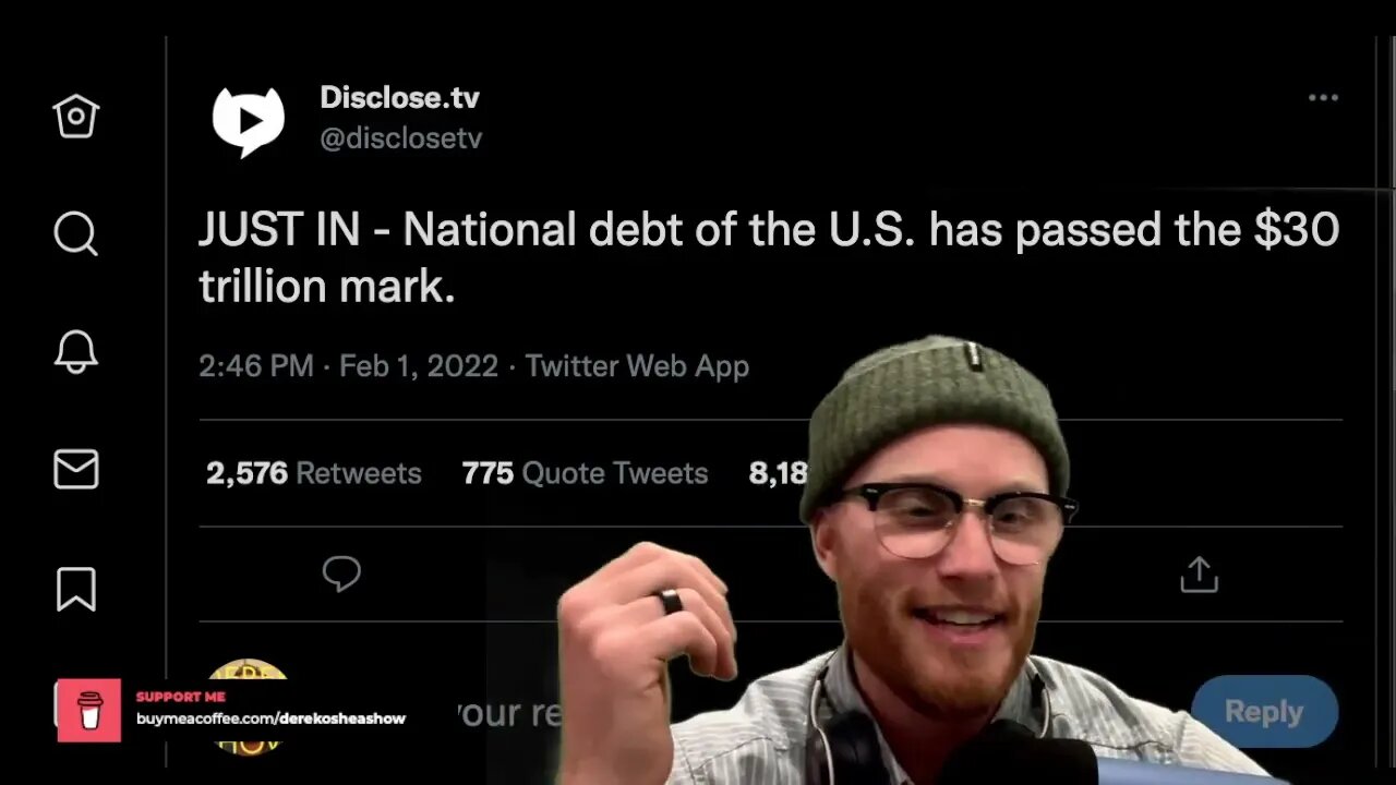 Don't listen to those CRAZY People, Our National Debt is actually PRETTY COOL