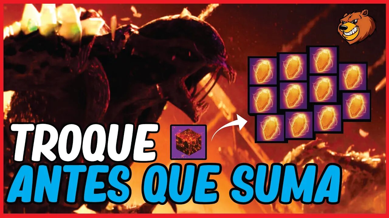 DESTINY 2 │ ITEM QUE VAI ACABAR ! TRANSFORME EM NUCLEO DE APRIMORAMENTO AGORA.