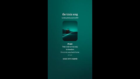 the train song