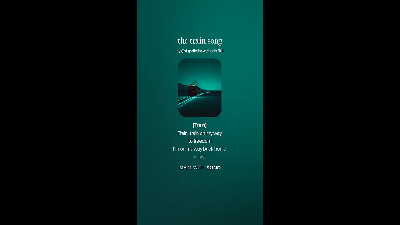 the train song