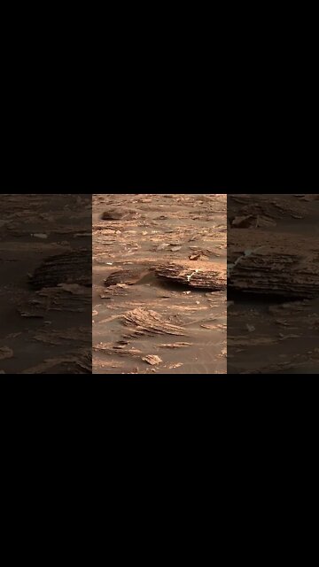 Som ET - 59 - Mars - Curiosity Sol 1698 - Video 3 #Shorts