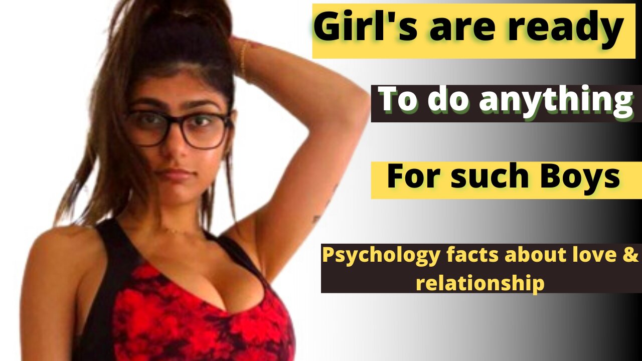 Girls are Ready to Do anything For Such Boys |Psychology fact about Girls and Boys|