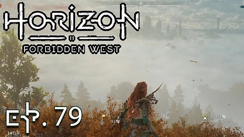 Horizon Forbidden West - Side Quests and Putting Off the Finale Cause I Love This Game