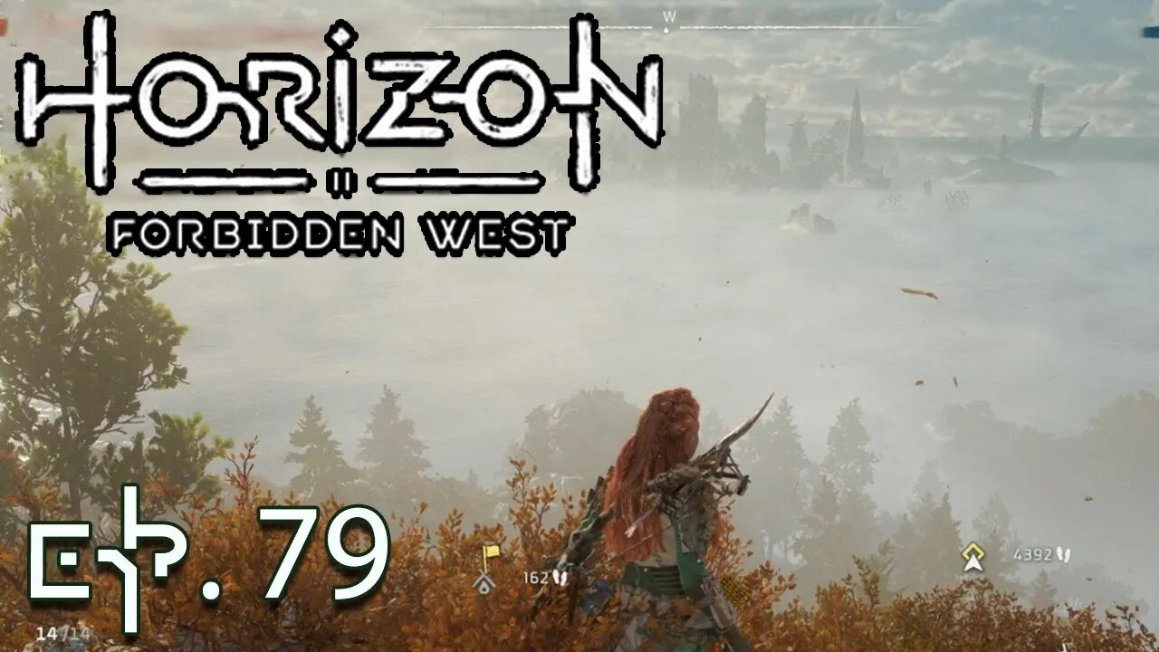 Horizon Forbidden West - Side Quests and Putting Off the Finale Cause I Love This Game