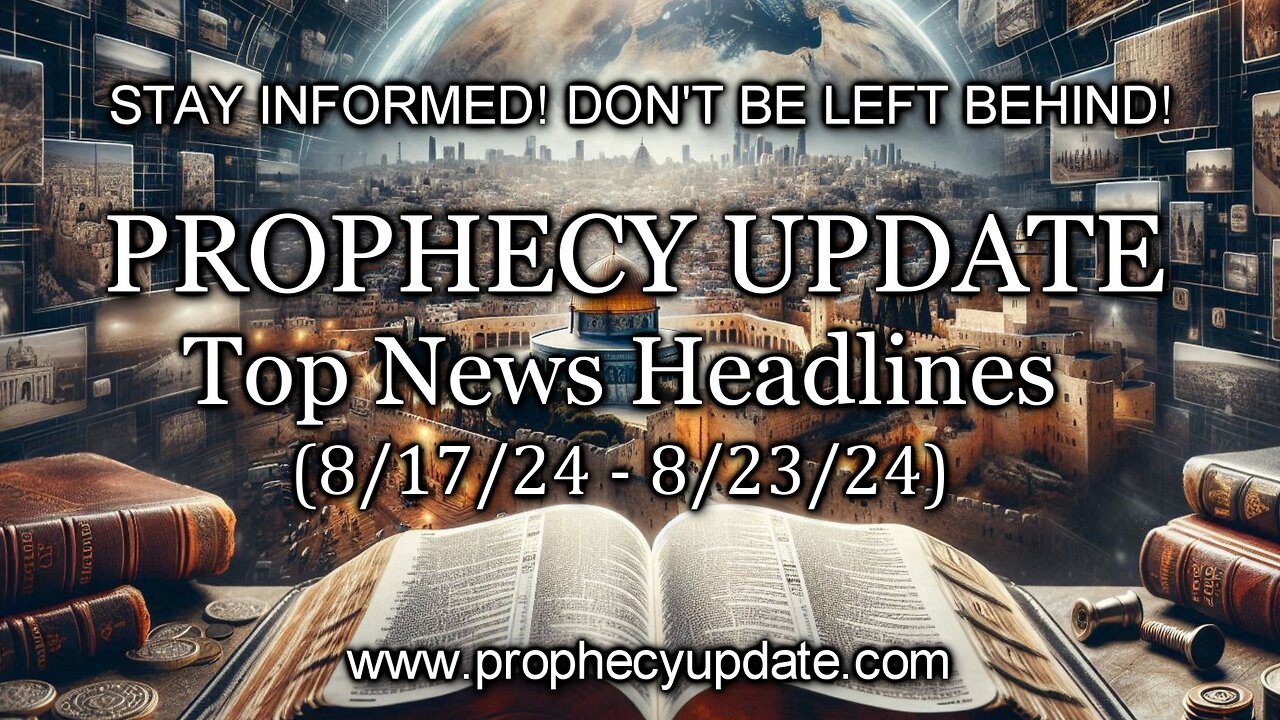 Prophecy Update Top News Headlines - (8/17/23 - 8/23/24)