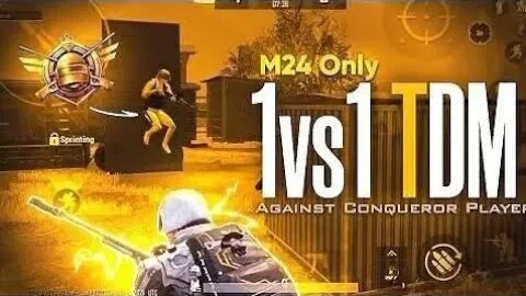 M24 1v1 challenge 🤔#clutch #pubg #1v1 #tdmchallenge #1v1challenge